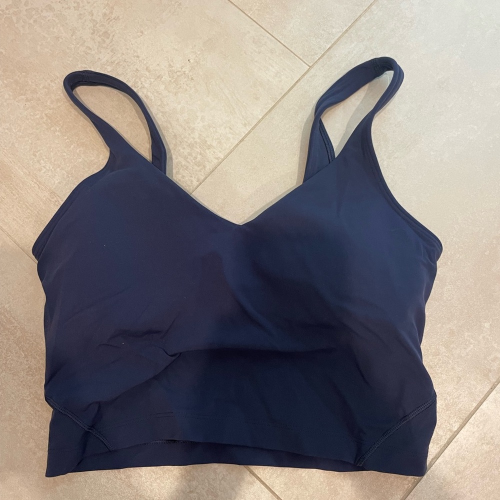 Lululemon Athletica Deep Blue Align Tank